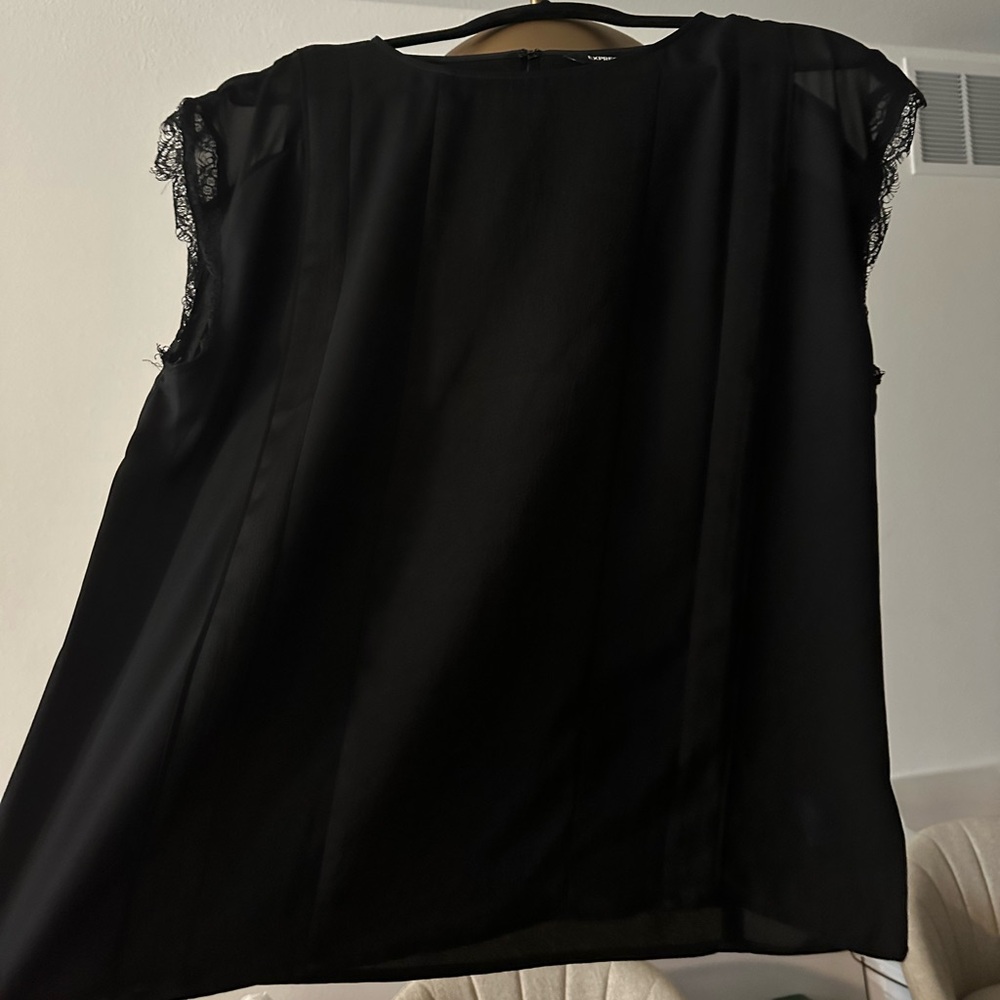 Black Express Blouse